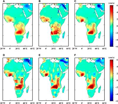 Assessment of GRACE/GRACE Follow-On Terrestrial Water Storage Estimates Using an Improved Forward Modeling Method: A Case Study in Africa